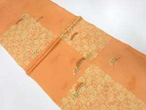 未使用品　正絹　帯揚げ